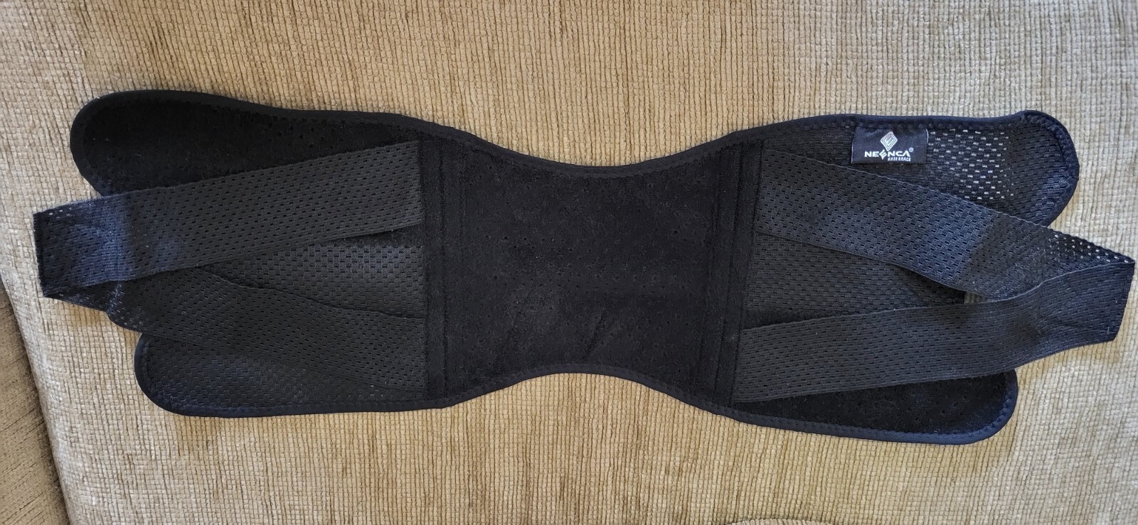 Knee Brace for Pain Compression Support Mesh Fabric Side Stabilizer Open Box-3XL