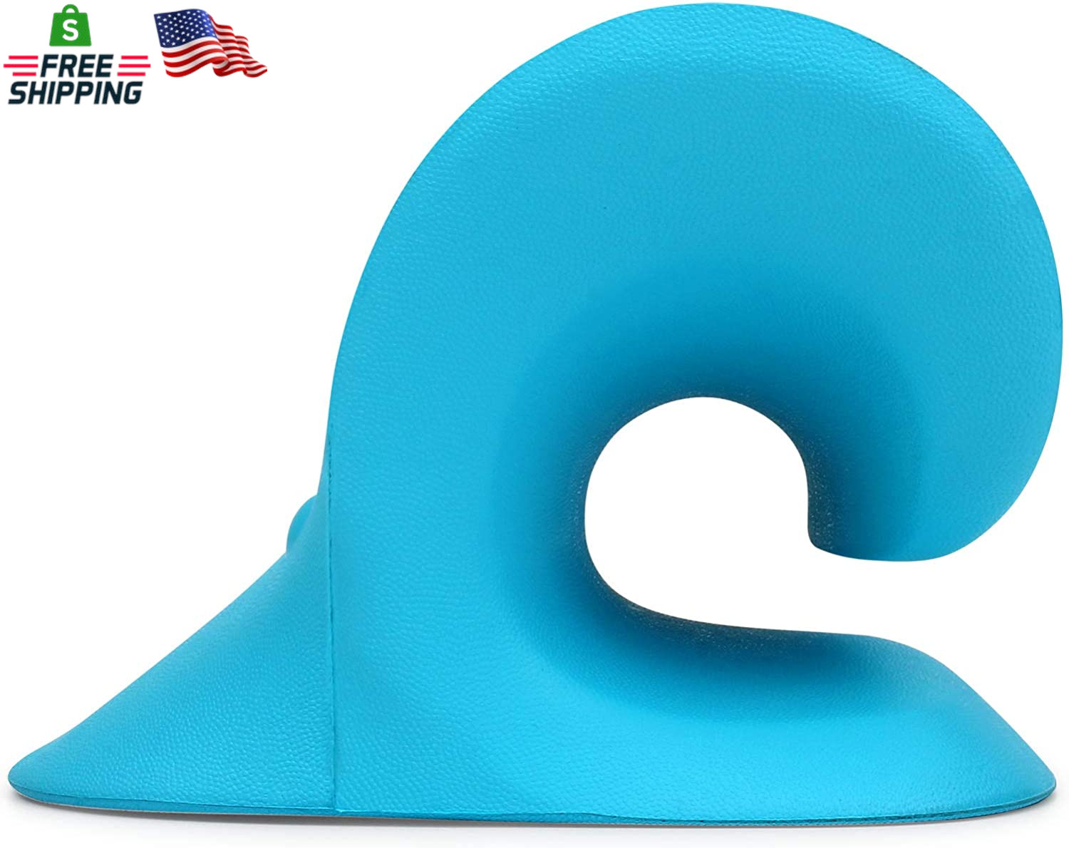 RESTCLOUD Neck and Shoulder Relaxer, Cervical Traction Device for TMJ Pain Relie