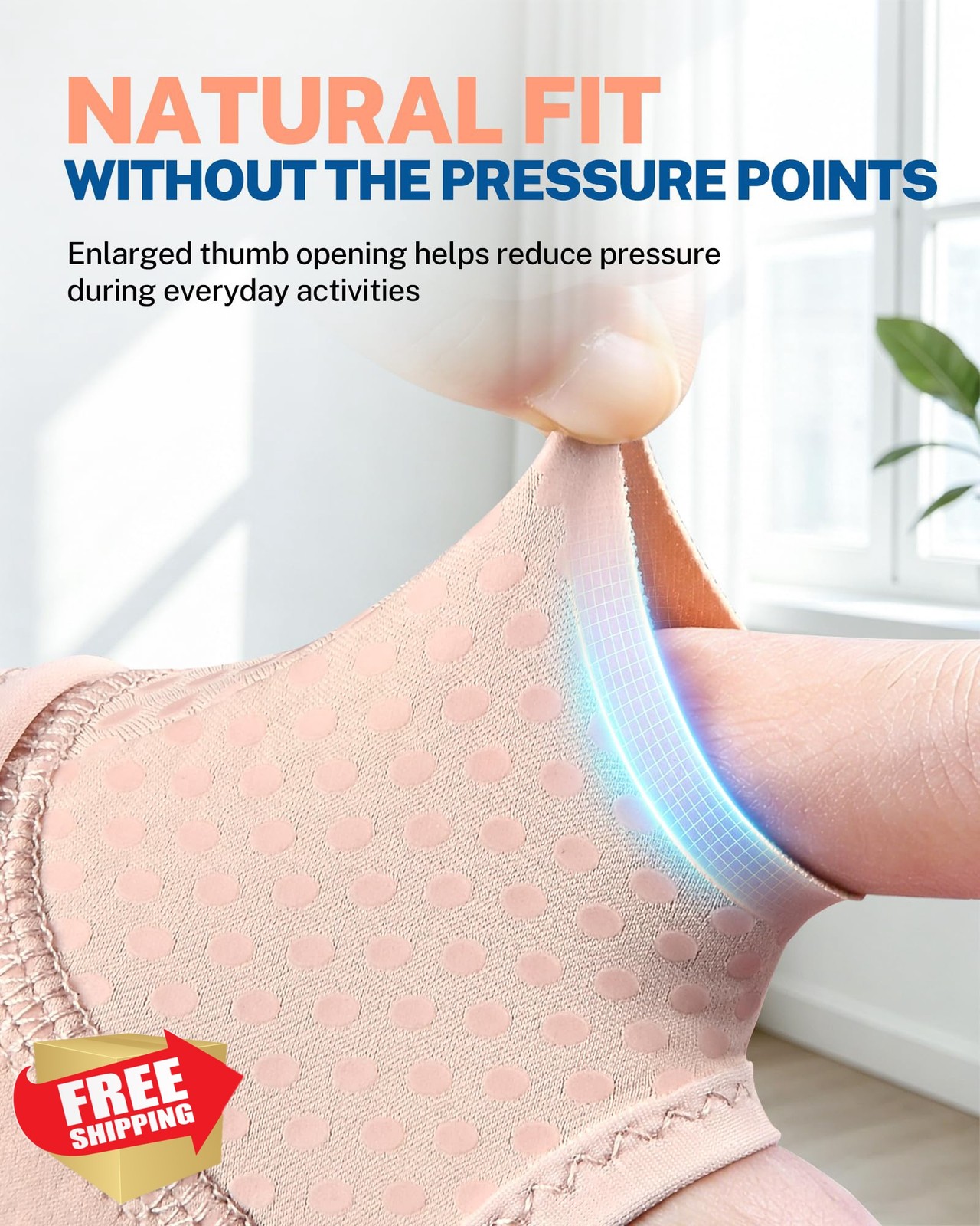 Fitomo Nude L/XL wrist brace