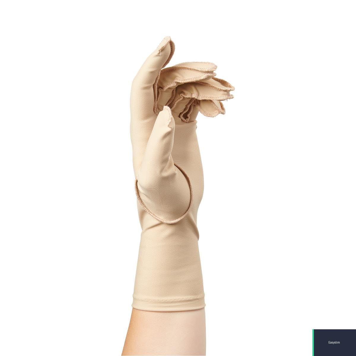 Edema Compression Gloves Over-The-Wrist, Full Finger, Left or Right