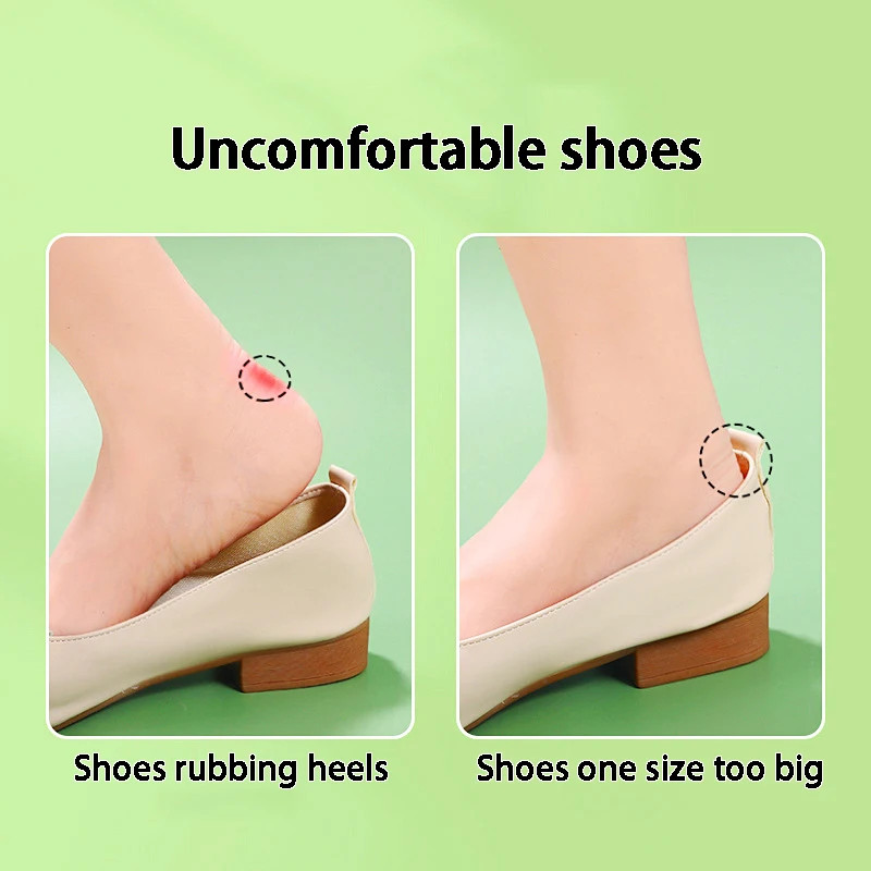 2pcs/4pcs Silicone Heel pad Heel Sticker Heels Protector Adjust Size Adhesive No