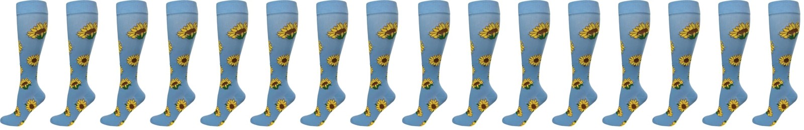 Prestige Medical Large Calf Compression Socks, X-Large, Multi-color