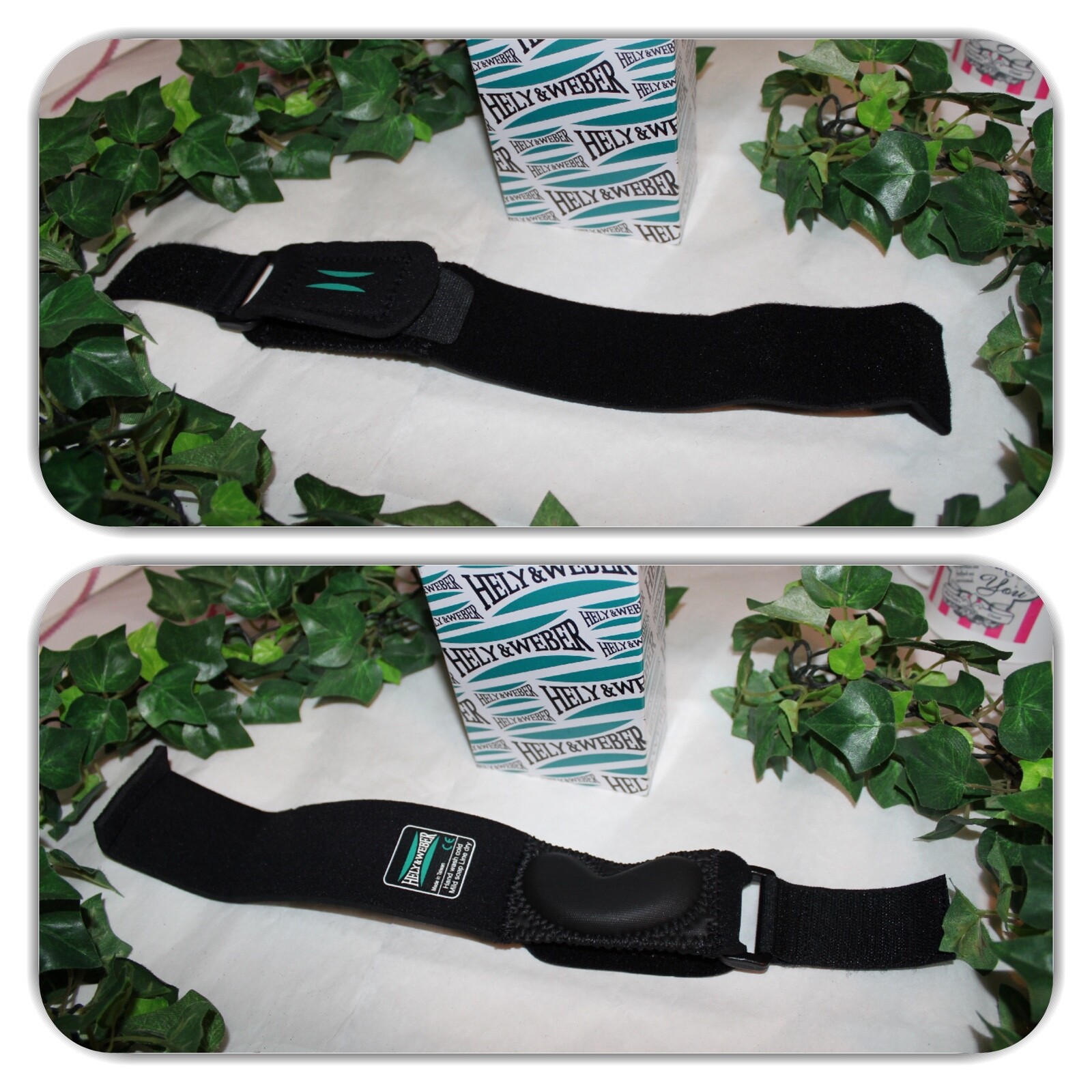 NWB-HELY & WEBER UNIVERSAL MATT KNEE & ELBOW STRAP!