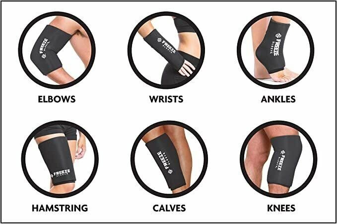 Freeze Sleeve Cold Therapy Compression Sleeve – Natural Pain Relief Sleeve new