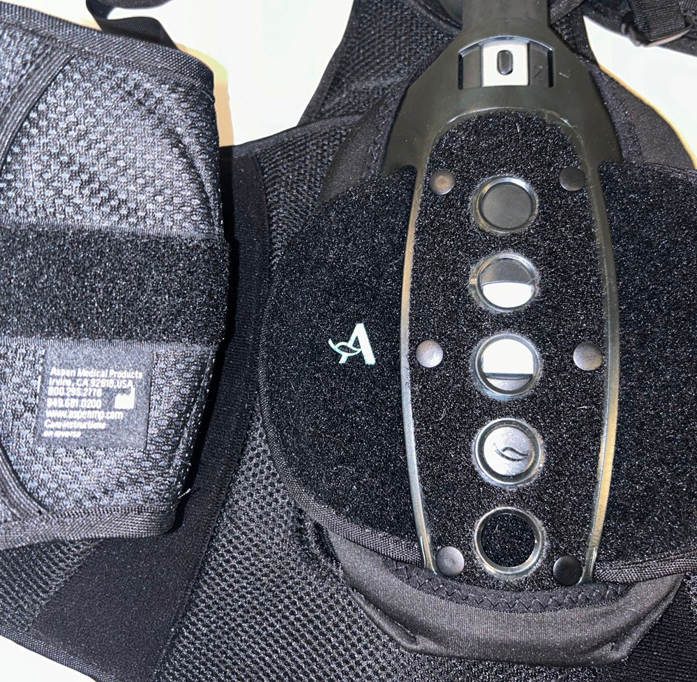 Aspen Medical Products Vista 464 TLSO Lumbar Brace. Large – XXL Sizing!