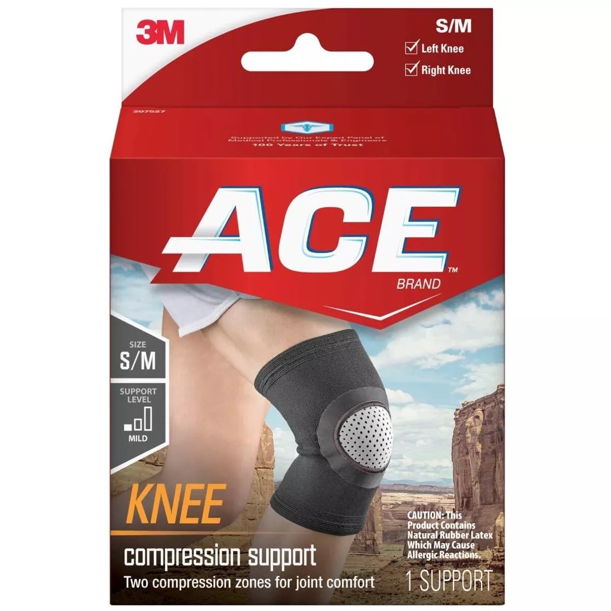 ACE Brand Elasto-Preene Knee Support in size Small/Medium