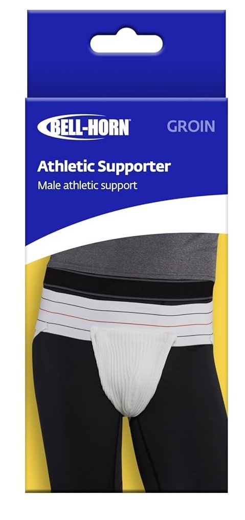 Bell-Horn Athletic Supporter – support and protection in all sport activities- M