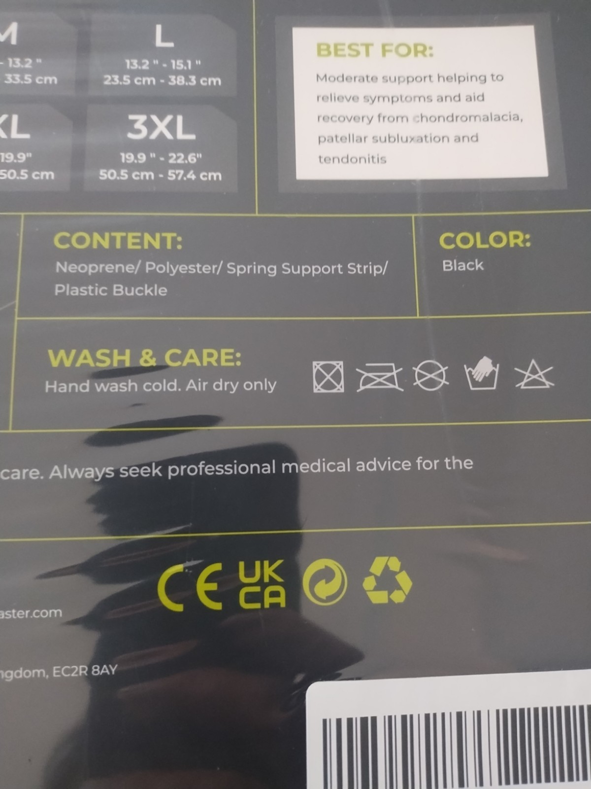 Knee Support XXl
