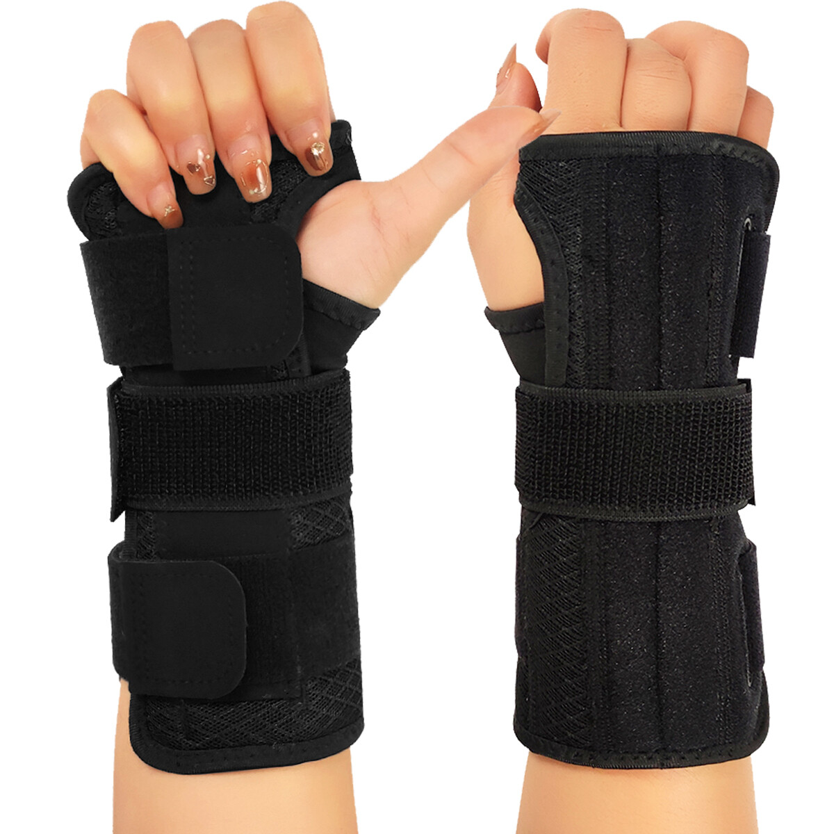 Hand Wrist Brace Support Sprain Splint Carpal Tunnel Sprain Arthritis Right&Left