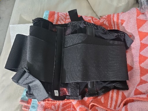 Back Support Lower Back Brace Pain Relief Lumbar Support Belt Men & Women