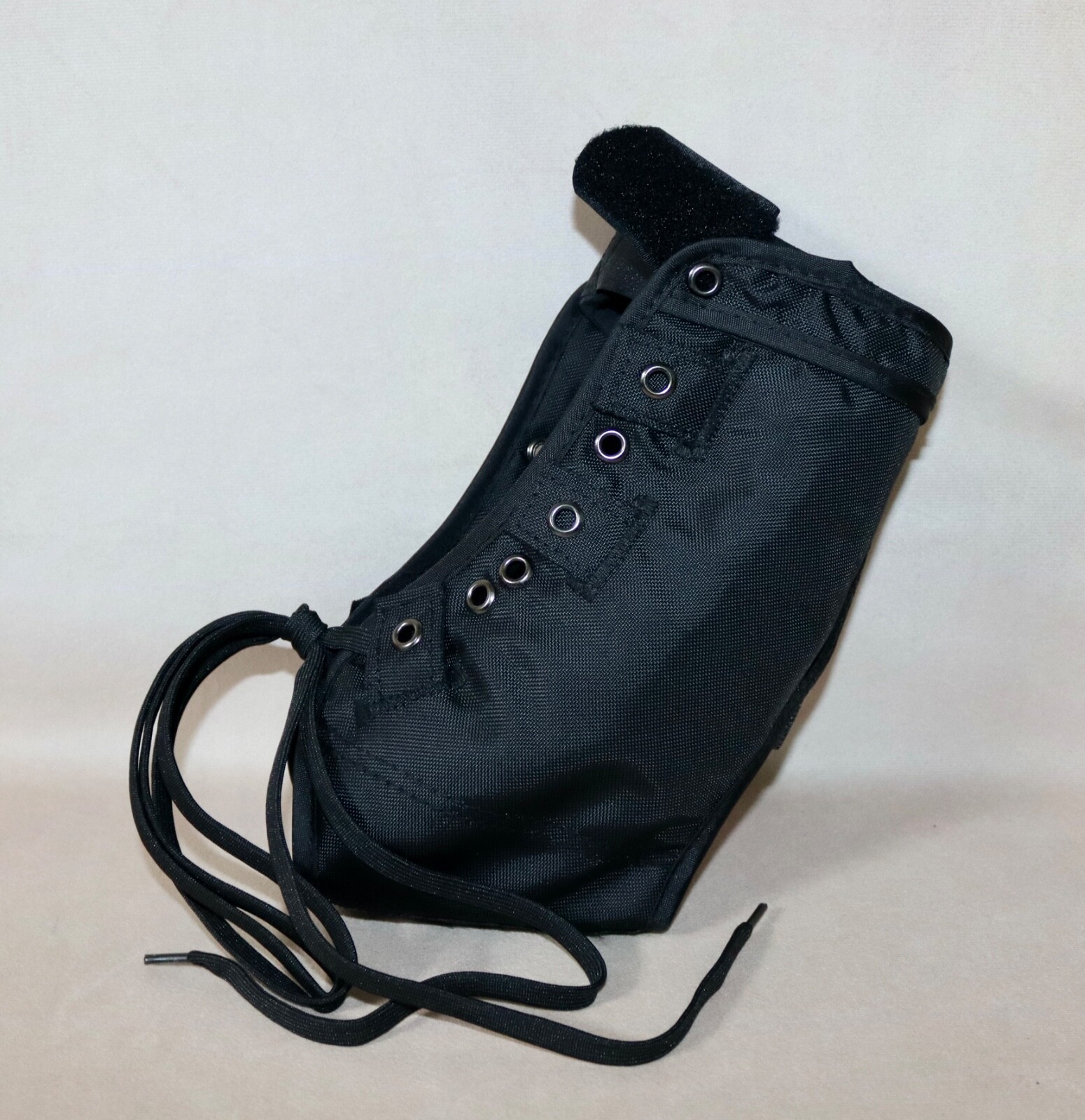 Biomet Ascend Lite Lace Up Ankle Brace ~ Adult X-Large ~ Black #171606 NEW