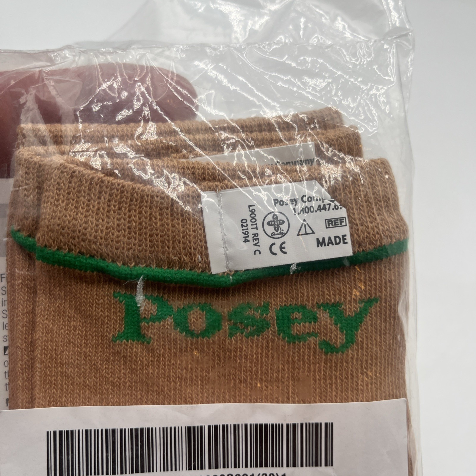 Posey SkinSleeves Arm Protector Medium 6000 1 pair Light Skin Tone New Sealed