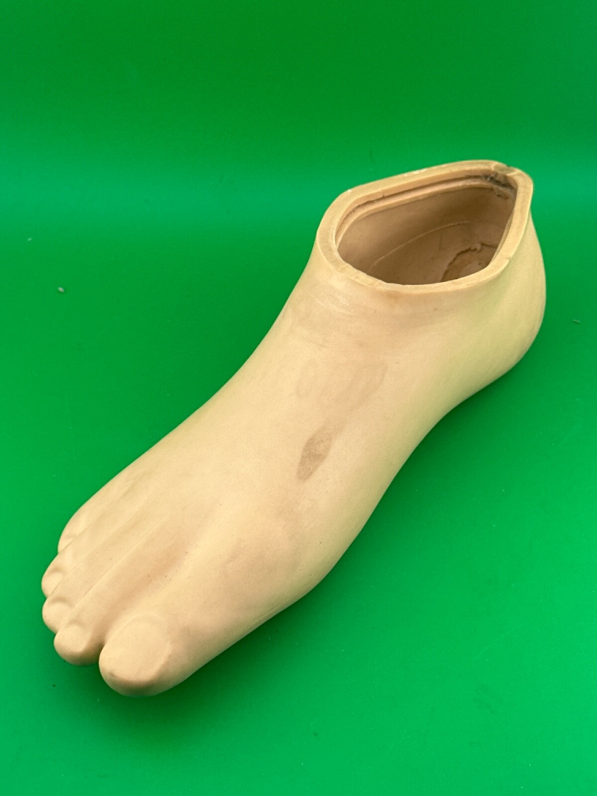 Blatchford endolite prosthetic footshell foot shell. Right shell. Sz 23