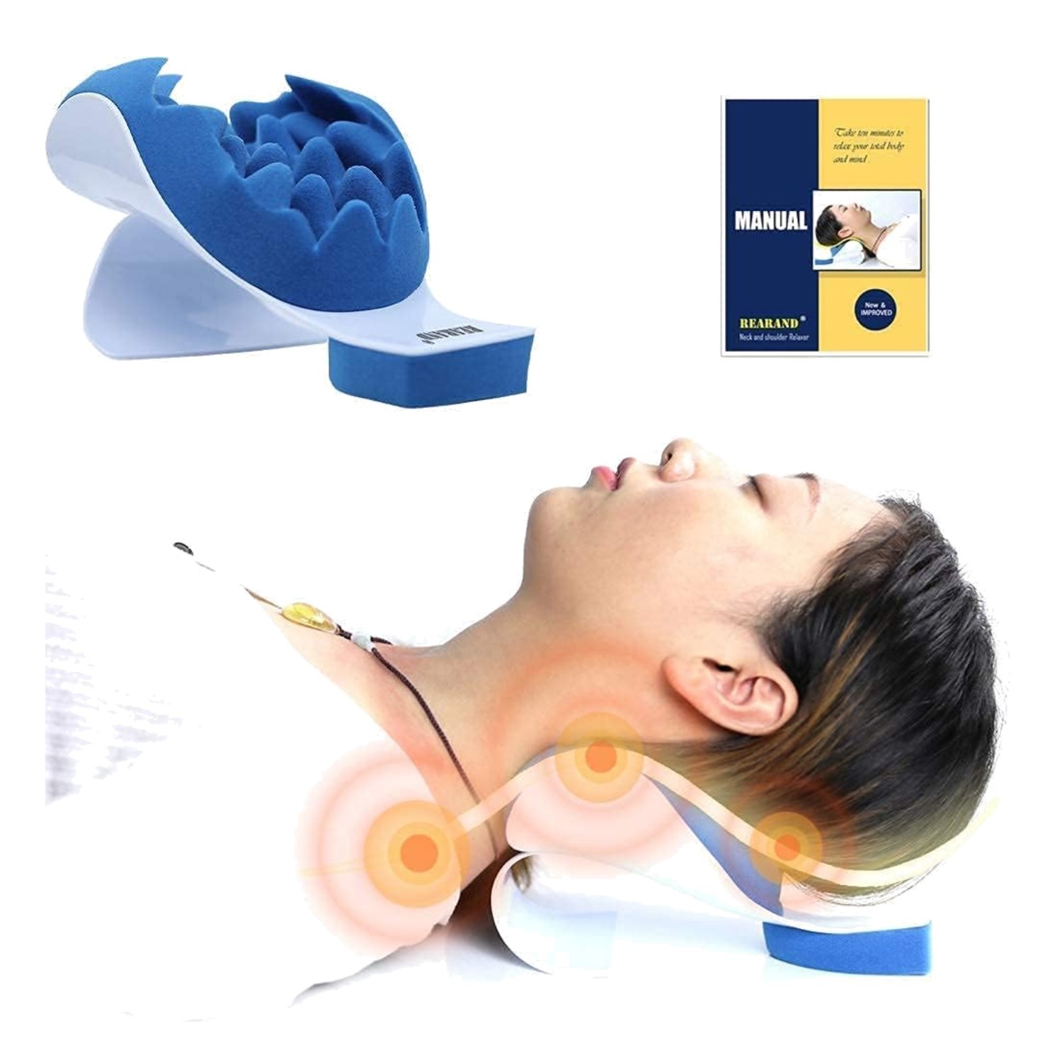 Memory Foam Neck Stretcher – Pain Relief and Insomnia Solution for All Occasions