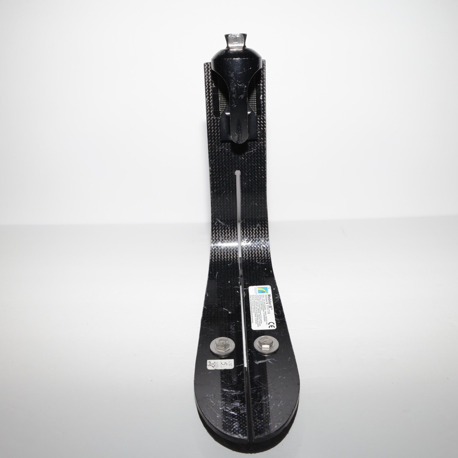 OSSUR MODULAR III 3 PROSTHETIC HIGH PROFILE FOOT Sz 28 CAT 5 CARBON LIGHTWEIGHT