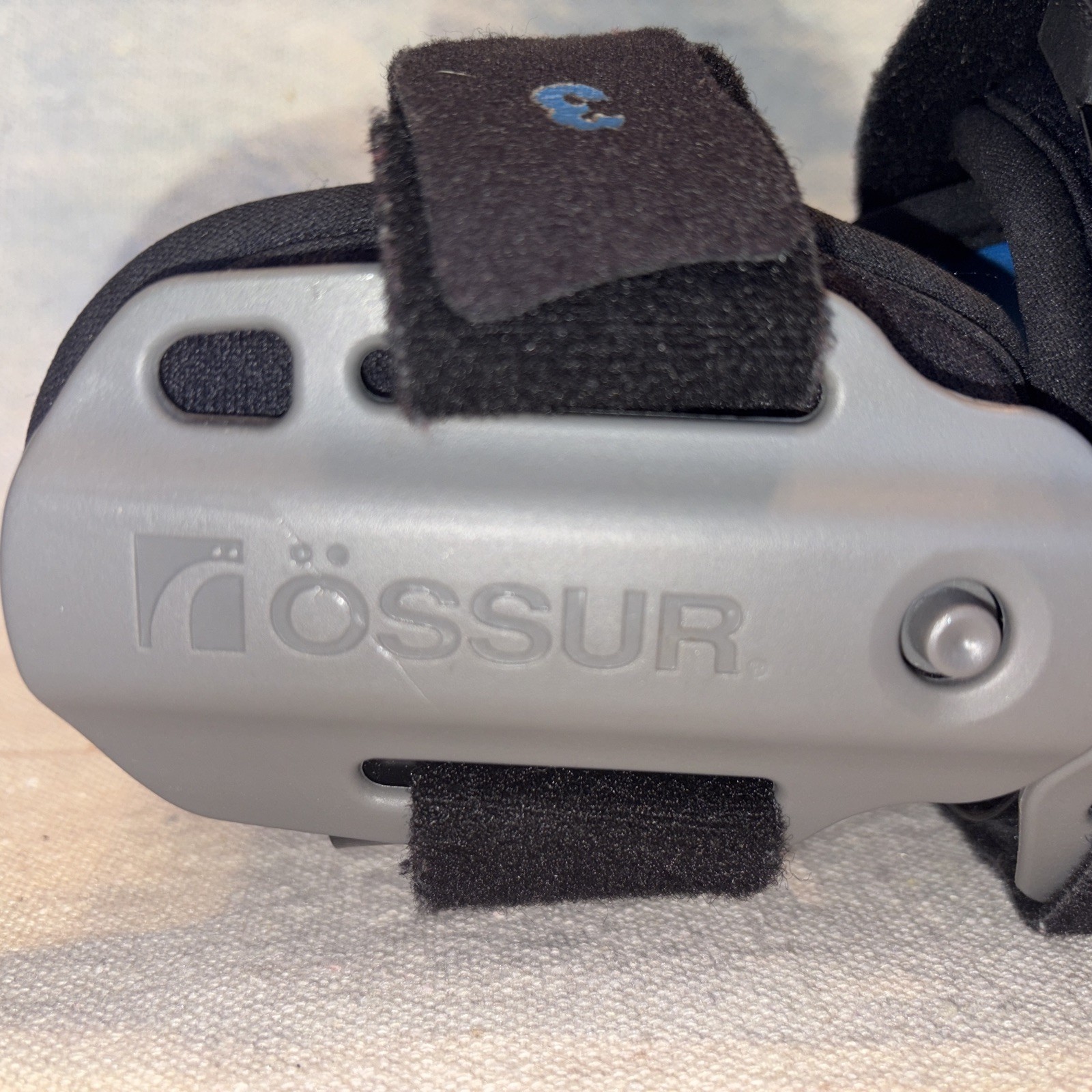 Ossur Rebound Post Op Elbow Brace w/ Strap – Left Arm – Adjustable ROM