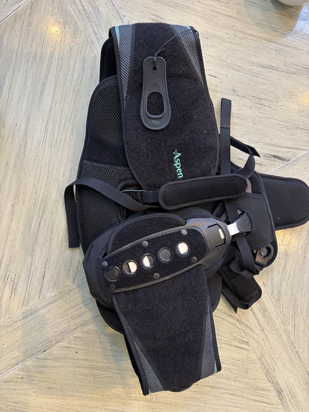 Aspen Vista 464 TLSO 993640 Lower Spine Back Brace Adjustable S M L XL