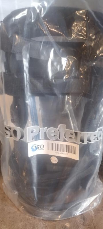 NEW ISO PREFERRED XL/RT UPRIGHT ROM HINGE KNEE BRACE ISO-KN233R