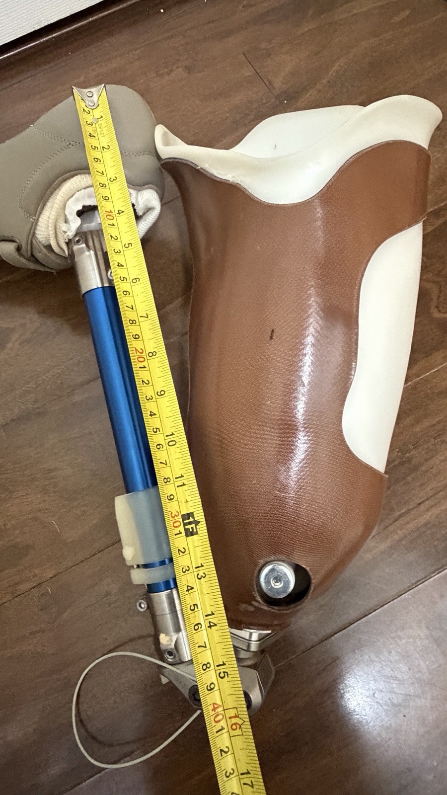 Vintage Ottobock Titan Left – Above the knee with Original Stub