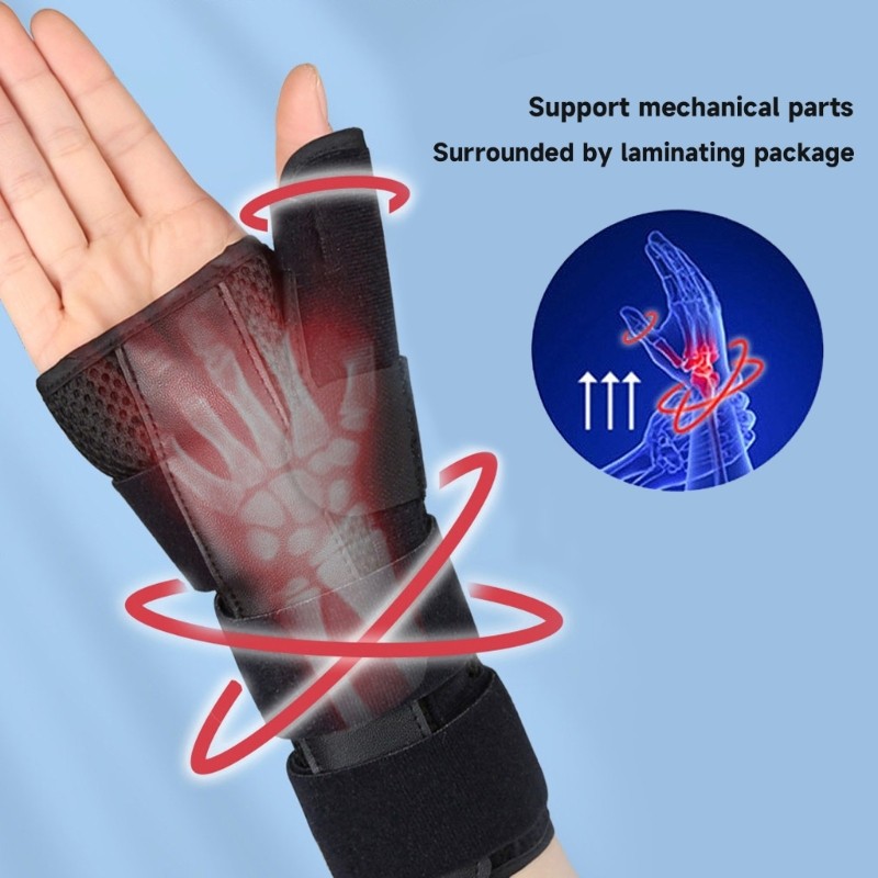 Adjustable Thumb & Wrist Stabilizers Thumb Splints Wrist & Thumb Wrap Protector