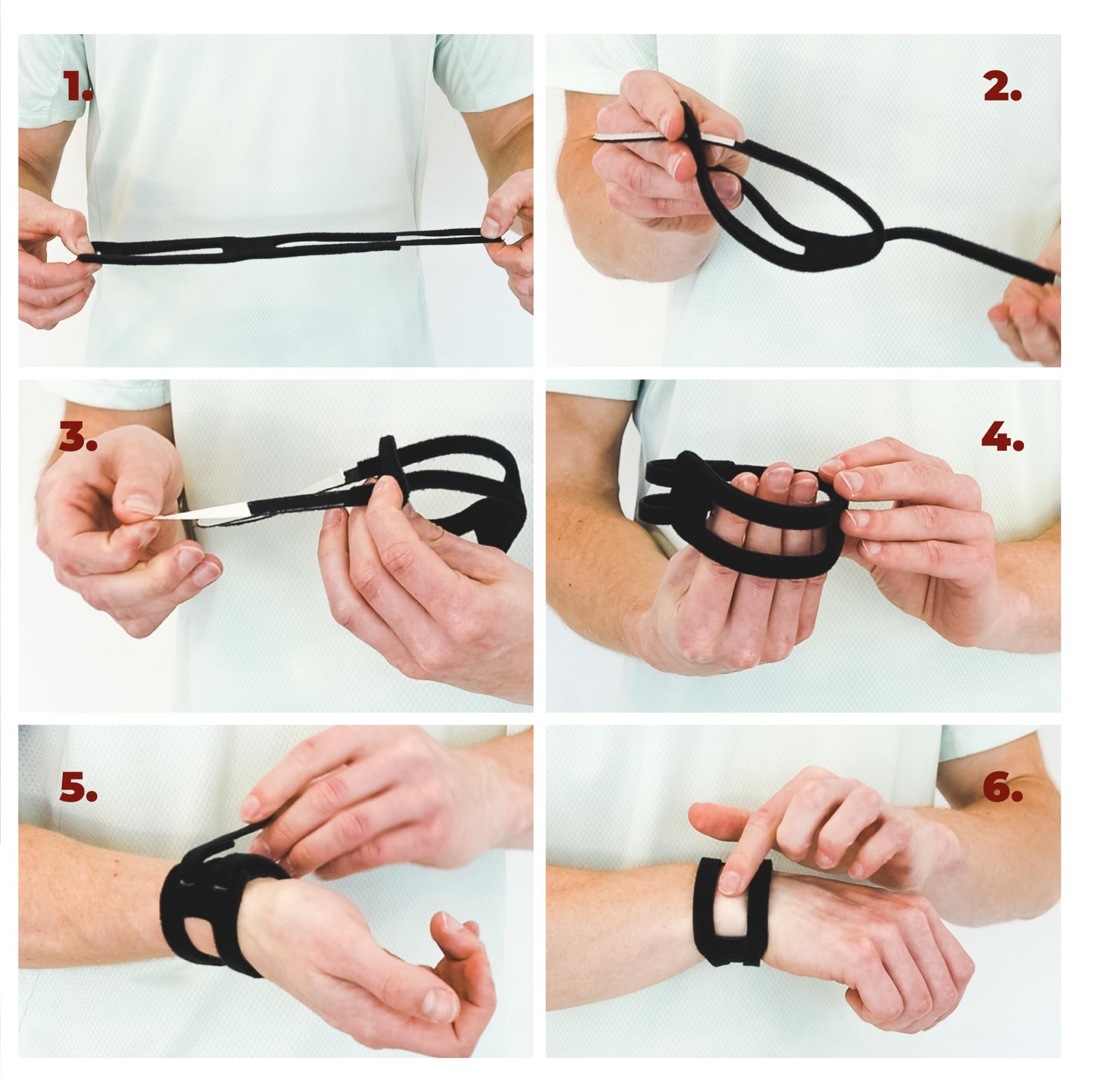 WristWidget® Wrist Brace for TFCC Tears, One Size fits most. For Left and R