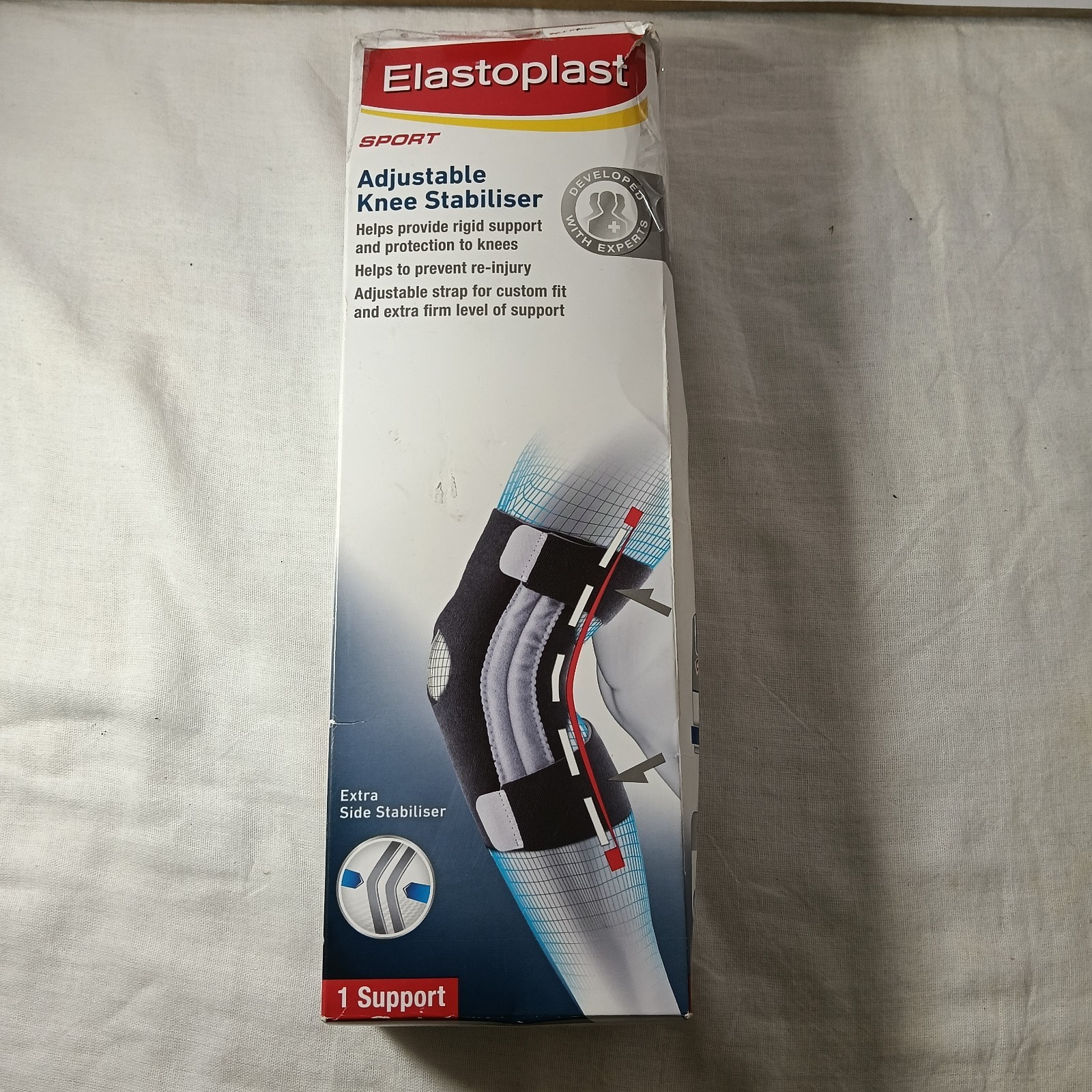 Elastoplast Adjustable Knee Stabiliser