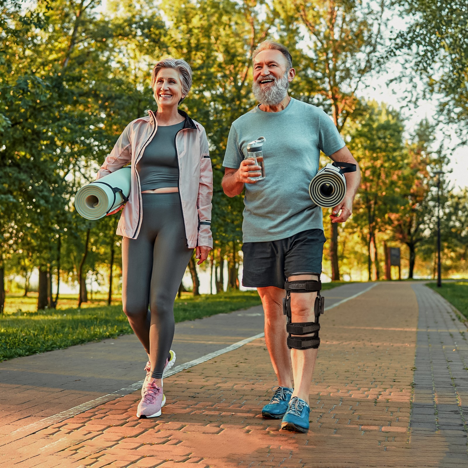 Z1 K4 OA Unloader Knee Brace for Cartilage Defect Repair & ligament injury ACL