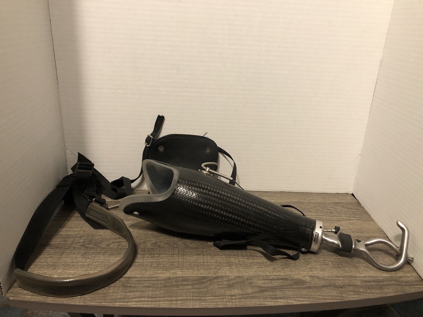 Hosmer Body Powered Prosthetic Arm With Hand