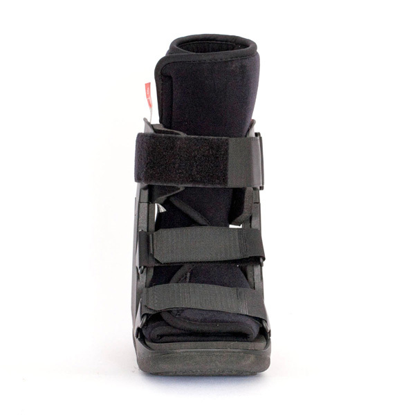 Advanced Orthopedics Low Profile Walker Low Top Cam Walking Boot Black New