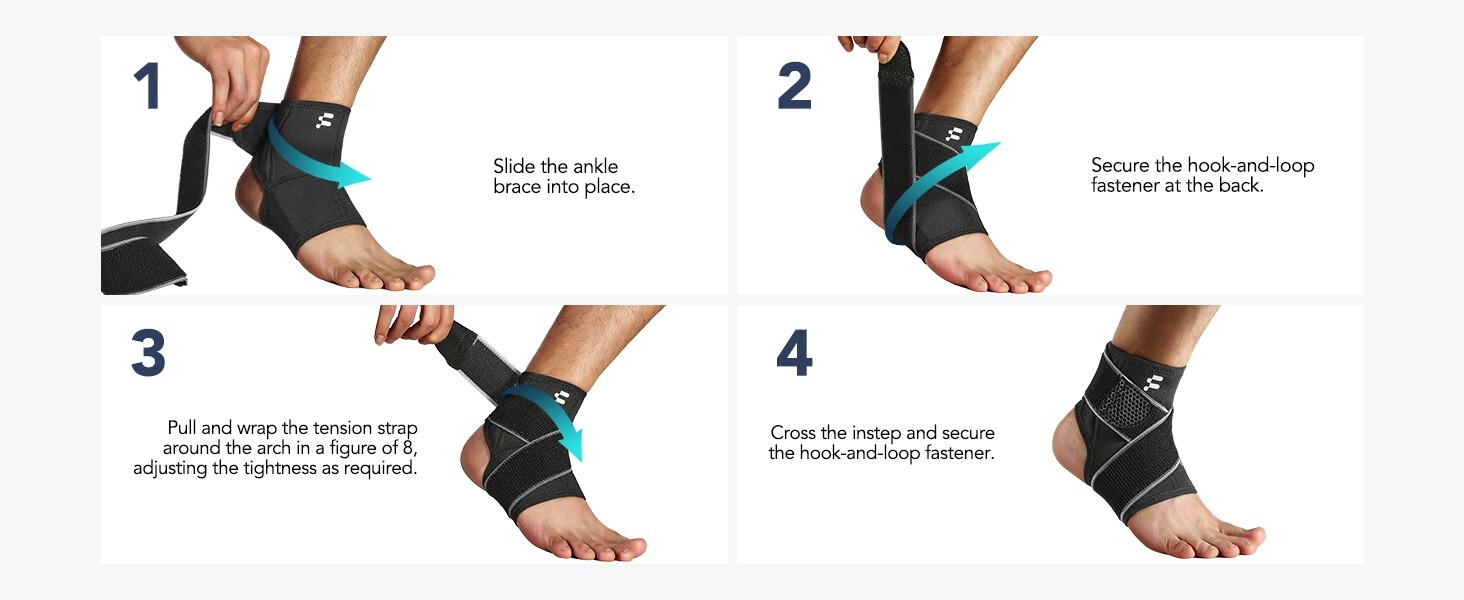 Ankle Brace for Plantar Fasciitis Relief Stabilizers and Stabilizer Support M