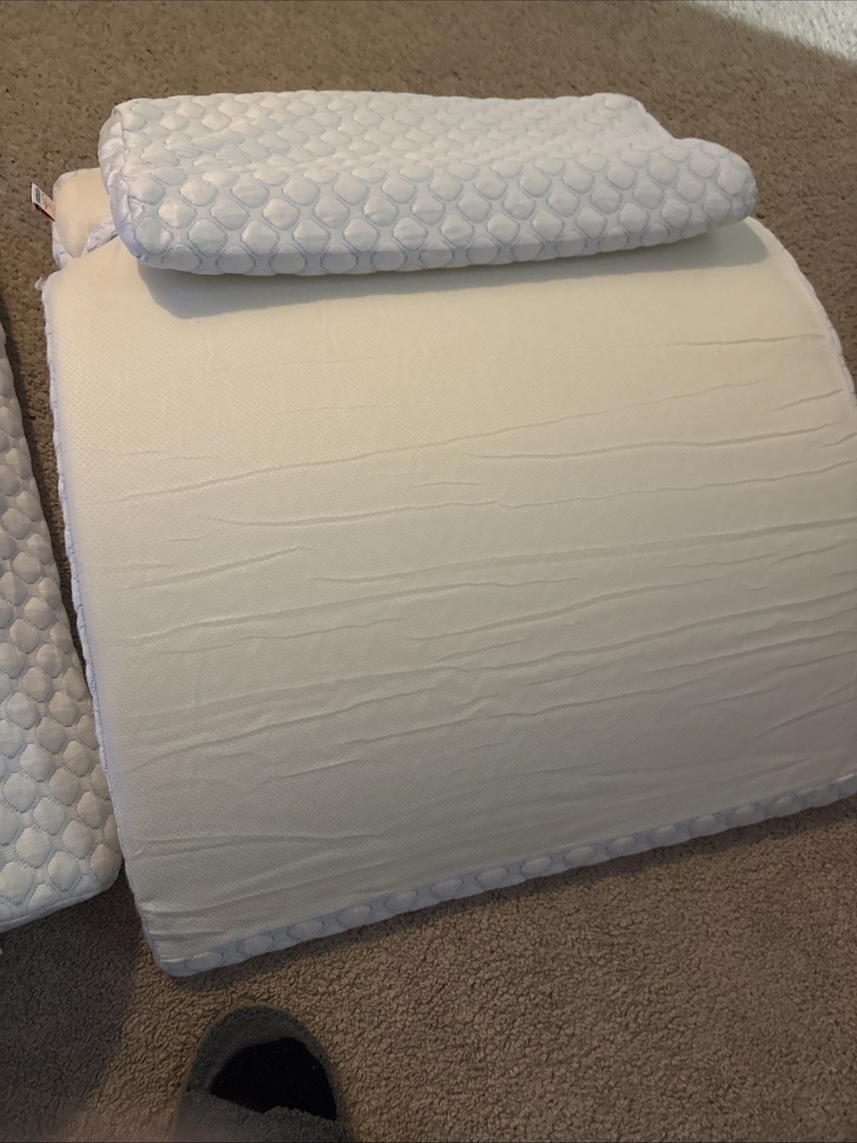 2Sizes Support Aid Foam Bed Wedge Back Pillow Cushion Positioning Pregnancy