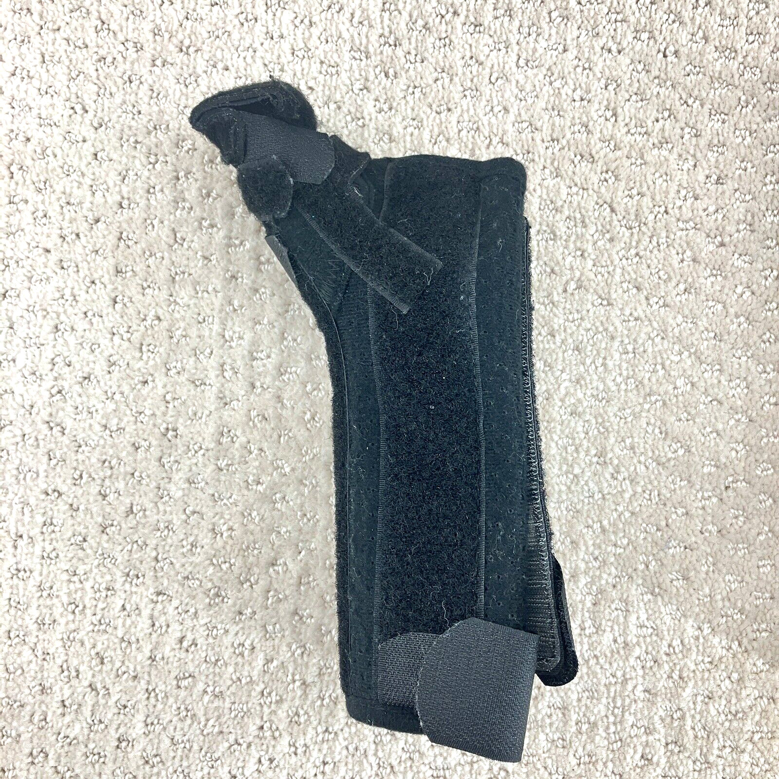 Hely & Weber Titan Left Hand Wrist Thumb Brace Lacing 455 LT Universal Black
