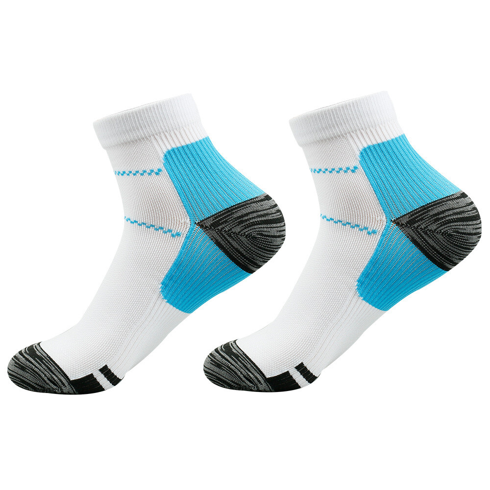 S-XL Outdoor Sport Compression Socks Fitness Elastic Short Socks Running Support