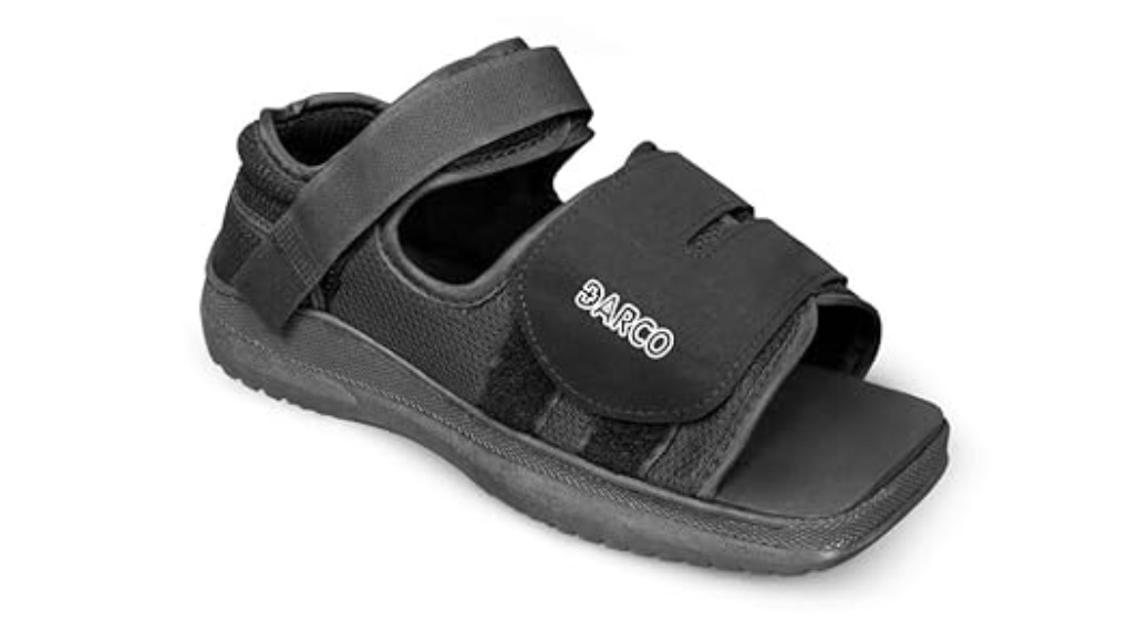Darco Med-Surg Post Operative Shoe Open Toe – Womens Size Small
