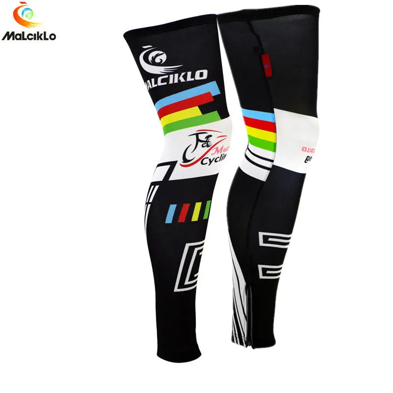 Sports Cycling Leg Warmers For Bicycle Arm Sleeves Sun UV Protection Cuff Cover