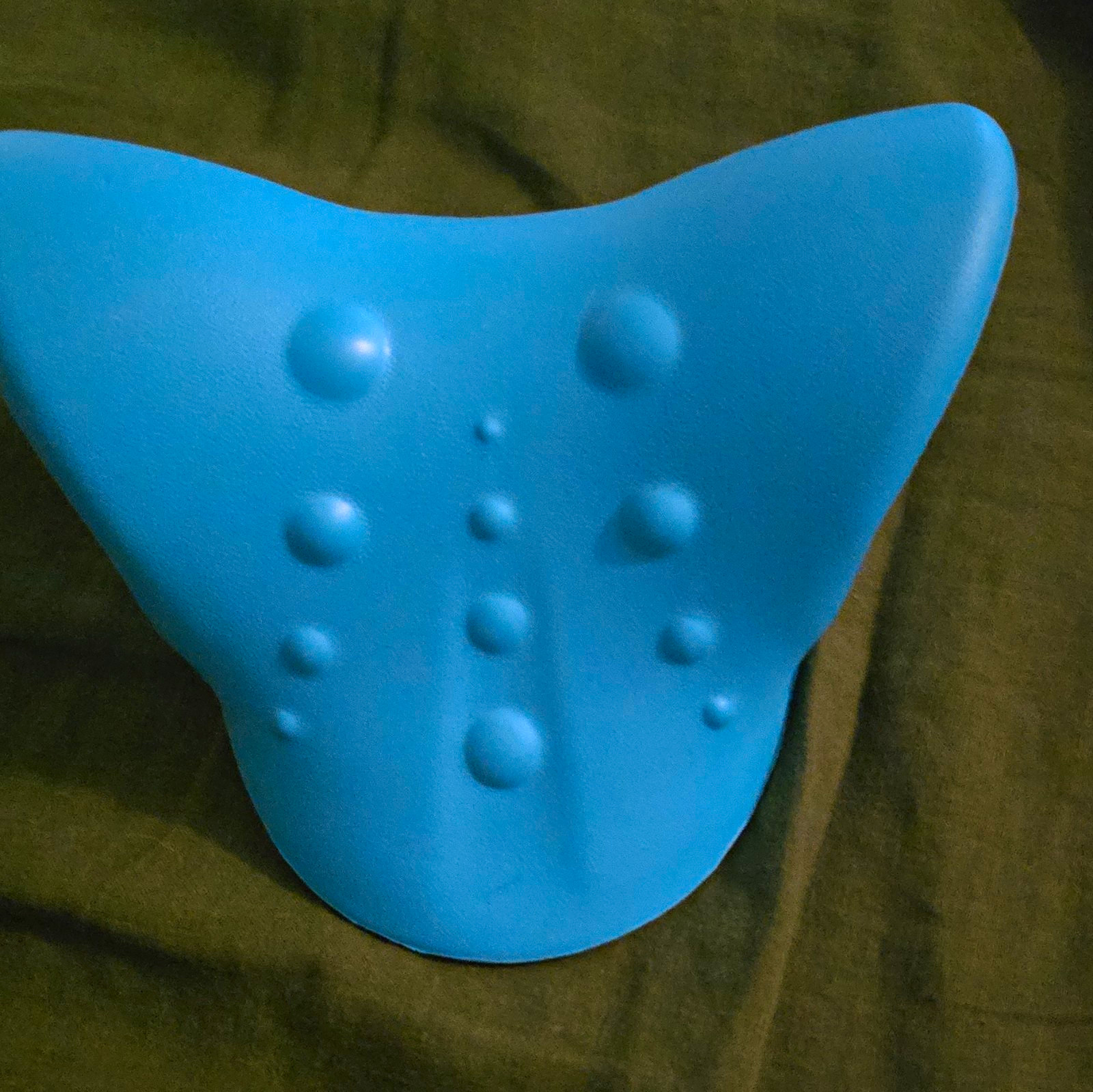 Kenko Back Back Support for Posture Support, One Size, Blue, Unisex Back