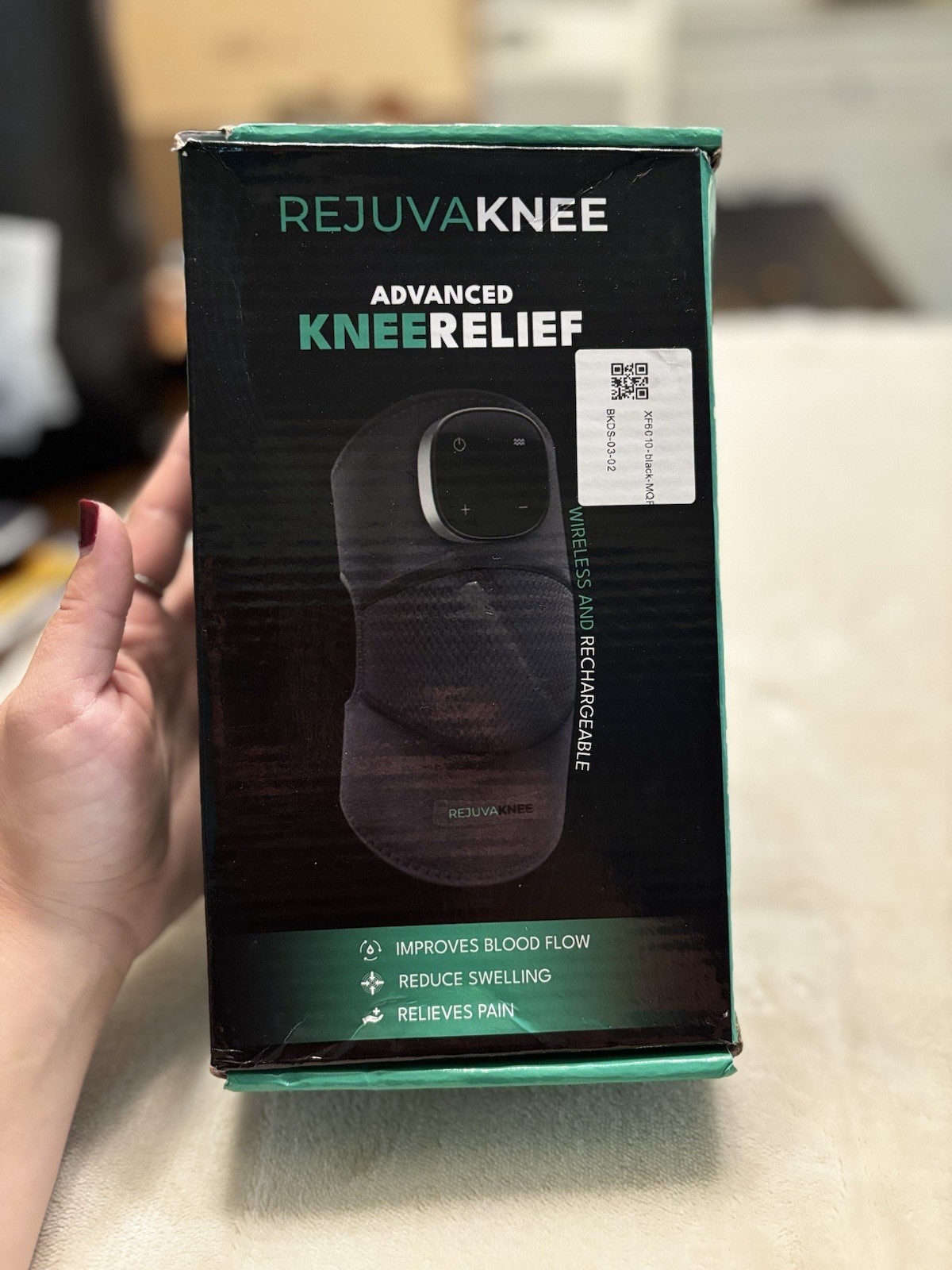 Rejuva Advanced Knee Relief Massager