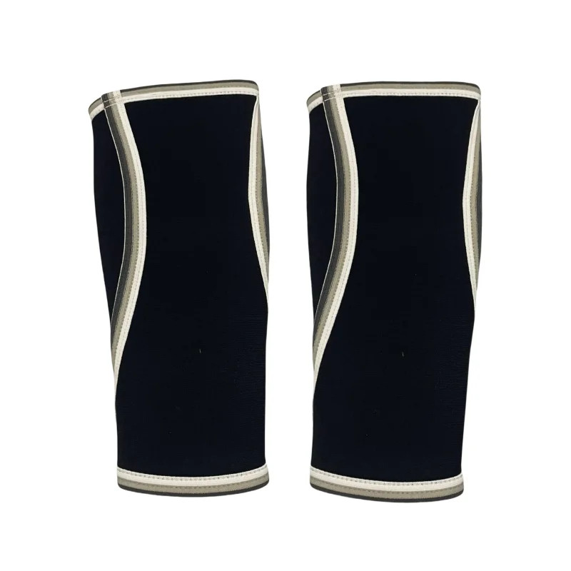 Weight Lifting Calf Sleeves with 5MM Neoprene Deadlift Shin Guards Sleeves for M