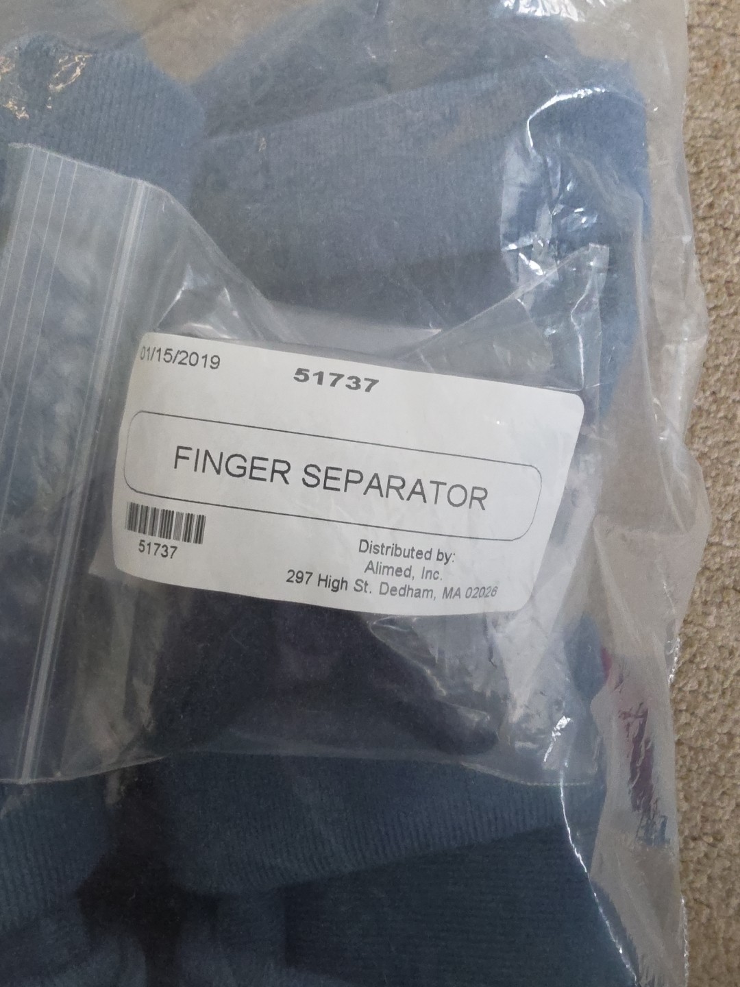 SoftPro Grip Hand Splint WHFO Medium Right With Finger Separator