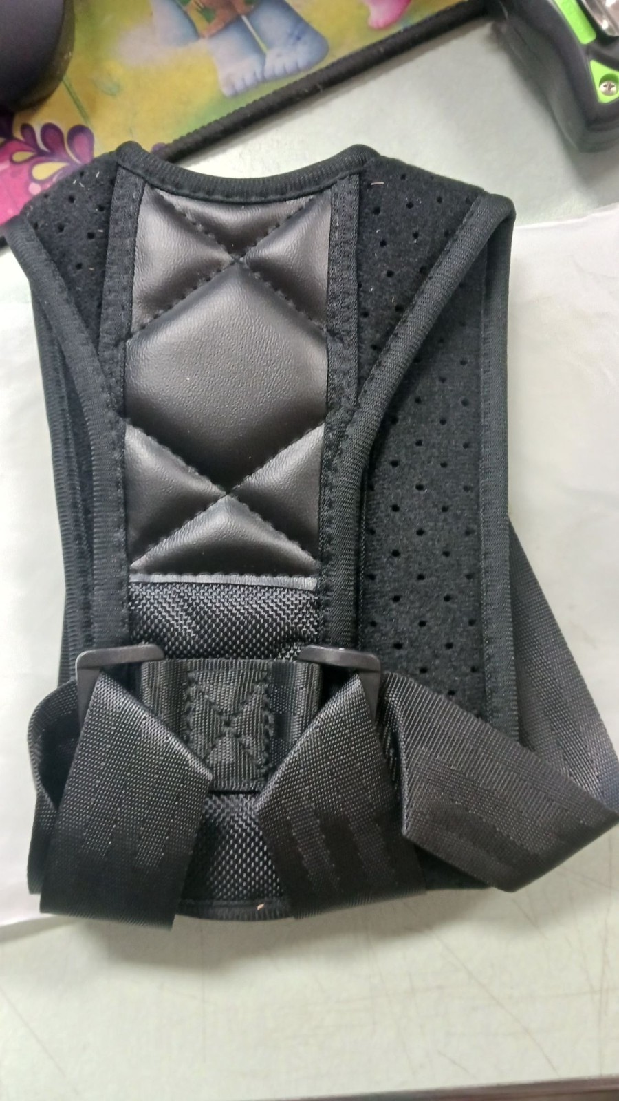 Posture Corrector For Men or Women Black NEW