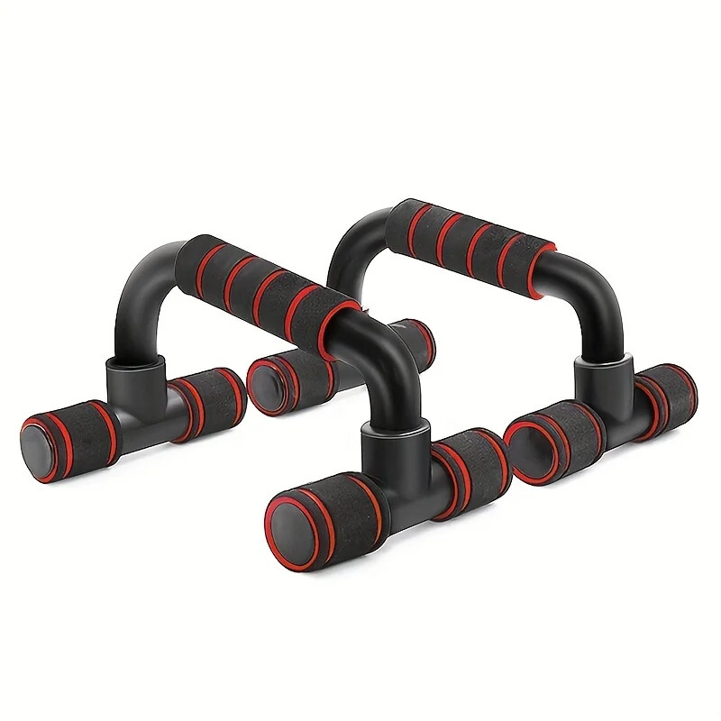 I-shape H-shaped push-up support of sponge sleeve for ch muscle training indoor