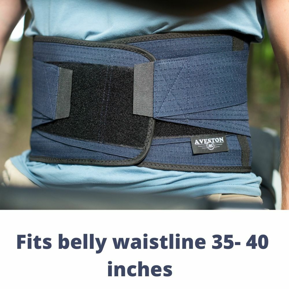 Lower Back Support Work Belt Breathable Waist Orthopedic Durable Light Men Brace