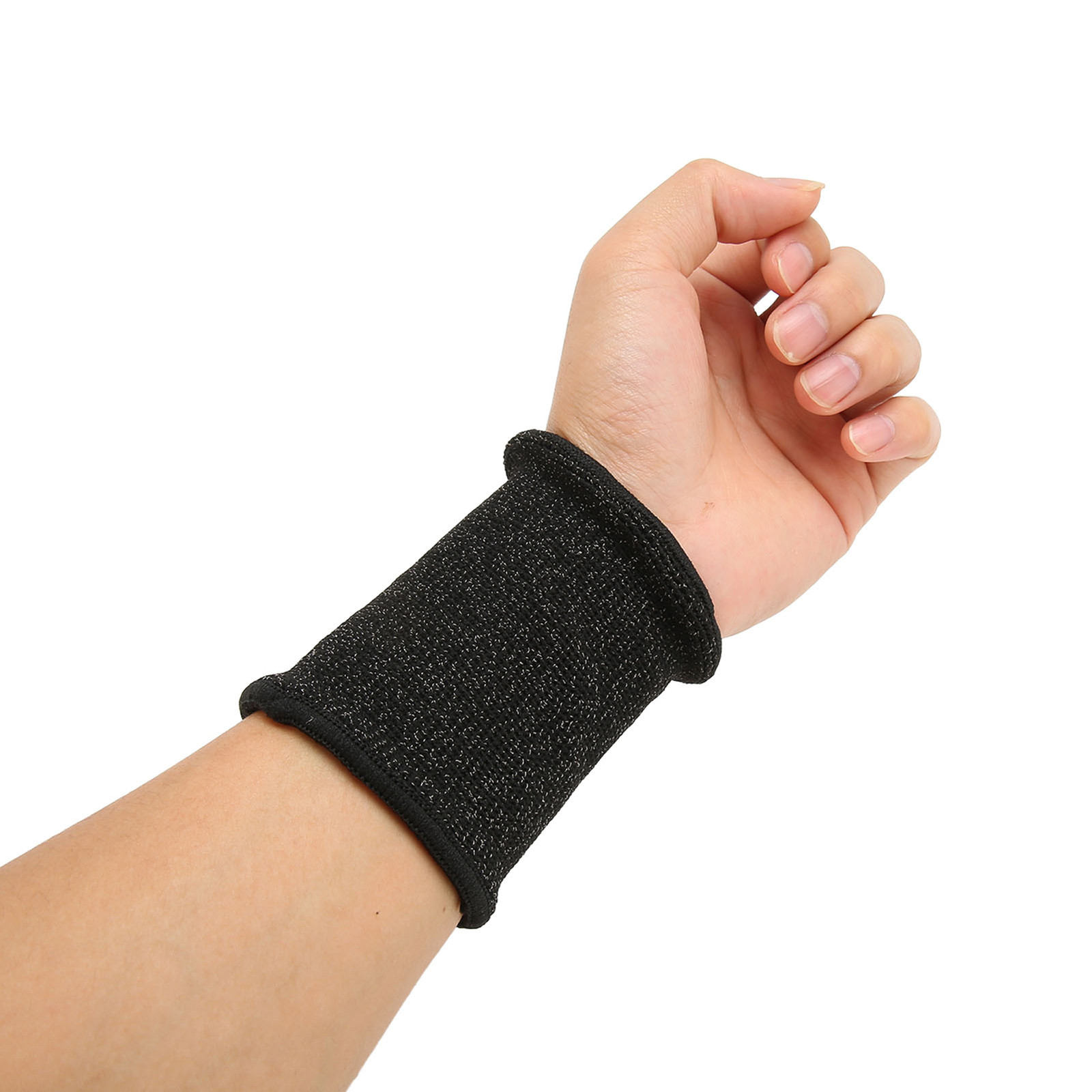 Tens Conductive Wristband Conductive Soft Elastic Electrode Wrist Support