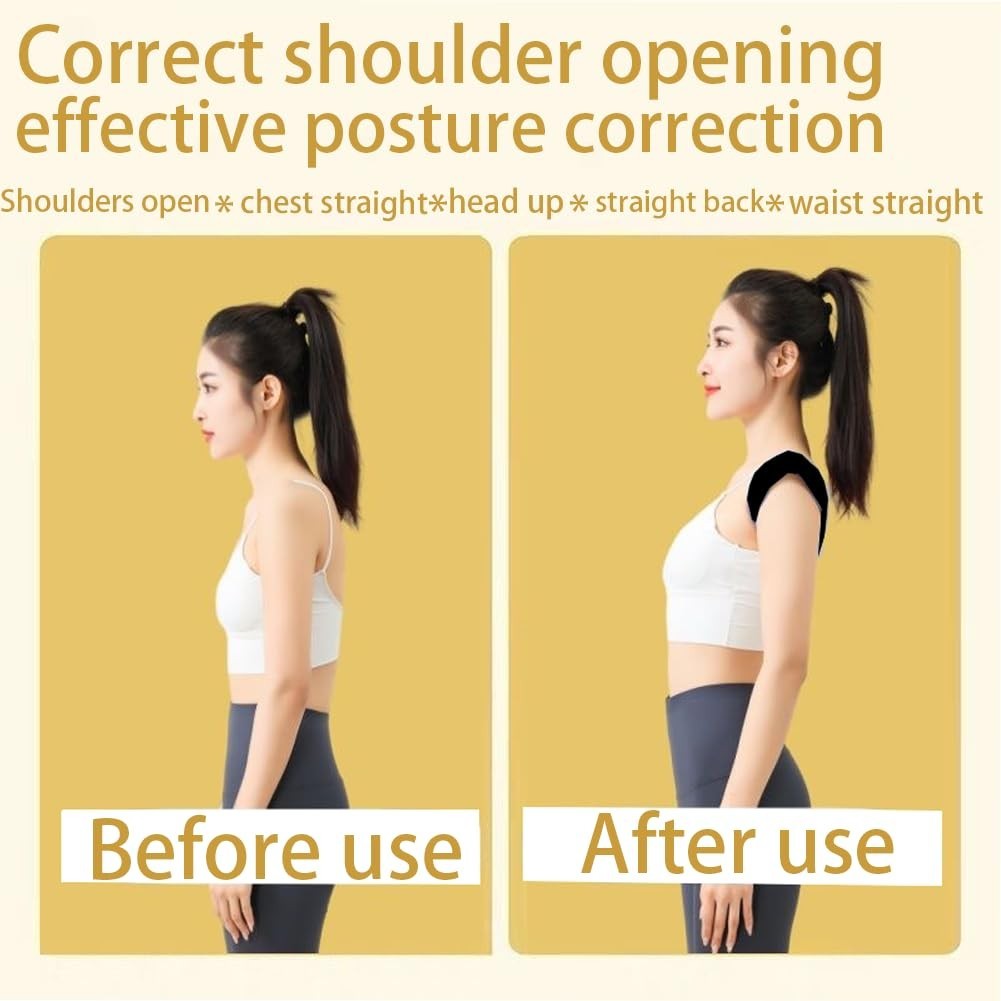 Fully Adjustable Unisex Posture Corrector Back Brace – Pain Relief & Support