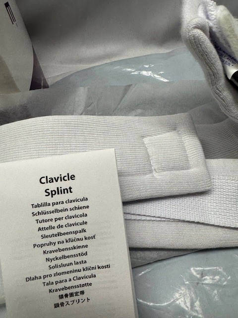 Procare Adjustable Clavicle Splint (XL) #79-85008 *New-Box Damage