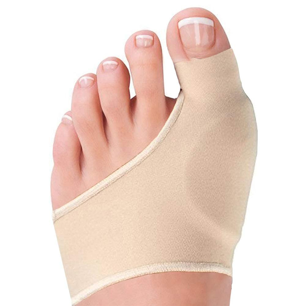 2 Bunion Relief Pads Sleeve – Bunion Splint Orthopedic Bunion Corrector Socks –