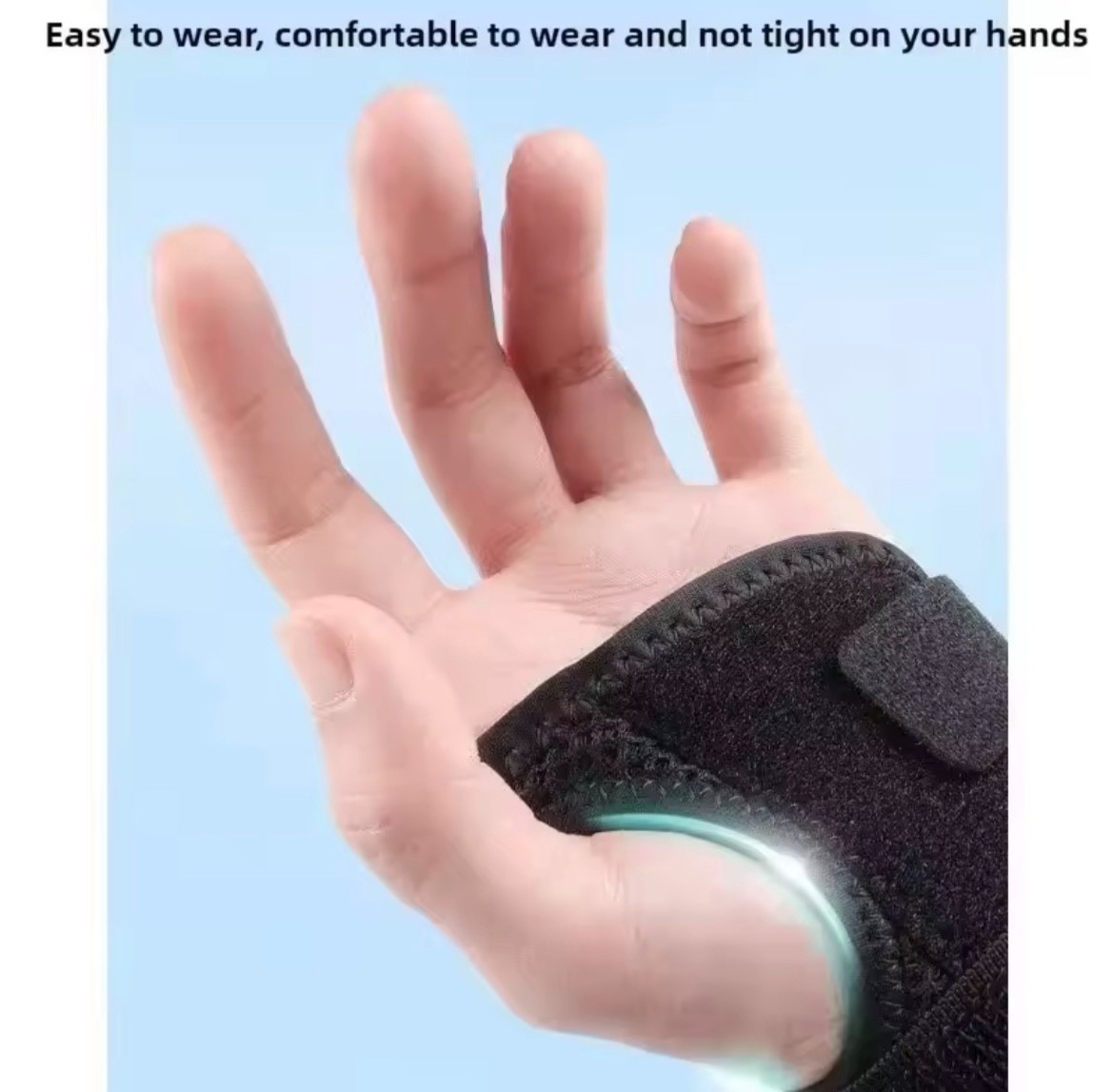 Wrist Support Brace with Splint Right Hand Carpal Tunnel Arthritis Pain Relief