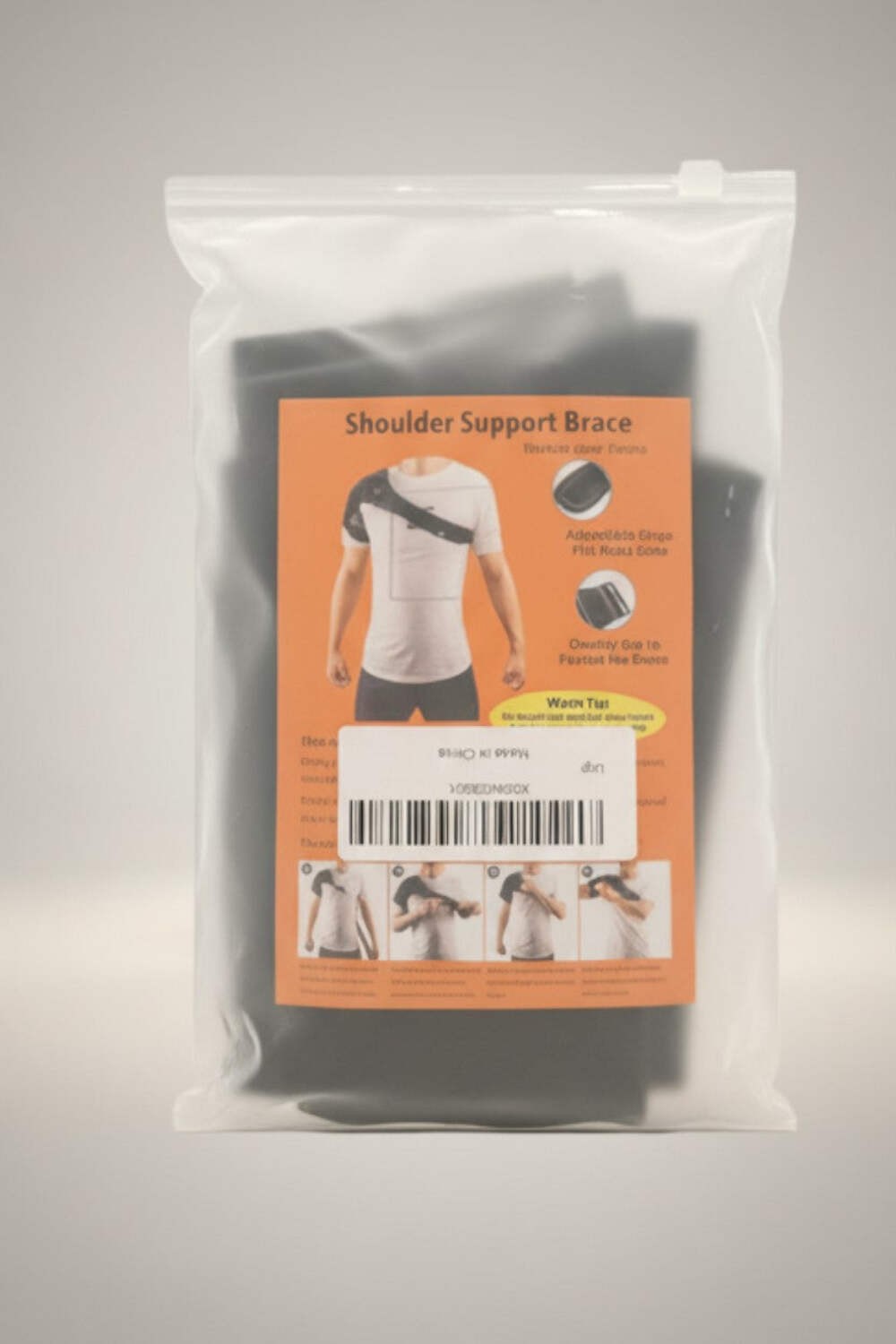 Shoulder Support Brace Large Adjustable Rotator Cuff