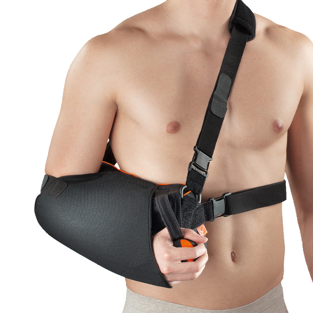 Ro+Ten Left Shoulder Brace Immobilization TOP 4-S Fixed Abduction 10°/15° N