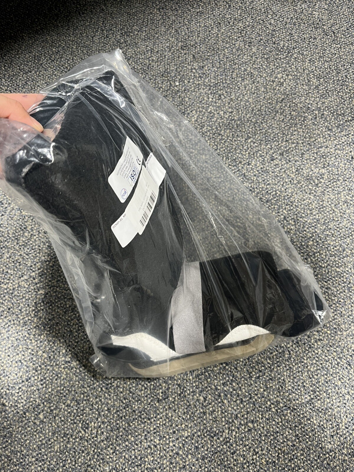 NEW FOOT ORTHOSIS RCAI MPO 2000 Active® MultI Podus BOOT-X LARGE ~ L or R/Black